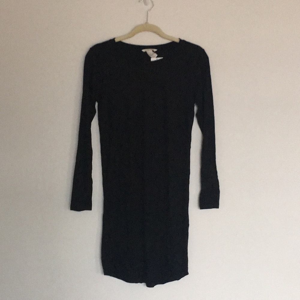 H&M long sleeve two dresses bundle NWT